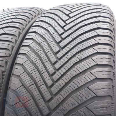 4. 205 55 19 2x MICHELIN 205/55 R19 97H XL Alpin7 Winterreifen 2024 6,9mm