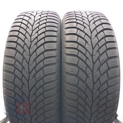  205 55 16 2x CONTINENTAL  205/55 R16  91T WinterContact TS 870 Winterreifen  2022 8,2mm