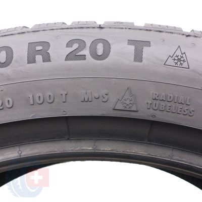 2. 235 50 20 2x CONTINENTAL 235/50 R20 100T WinterContact TS850P Seal Winterreifen 7,2-8,2mm 2021