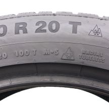 2. 235 50 20 2x CONTINENTAL 235/50 R20 100T WinterContact TS850P Seal Winterreifen 7,2-8,2mm 2021