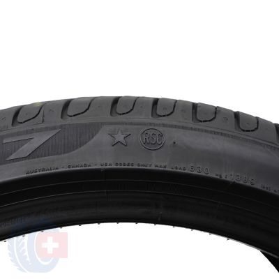 8. 225 40 18 2x PIRELLI 225/40 R18 92Y Cinturato P7 BMW Run Flat Sommerreifen 2021 6,8-7mm