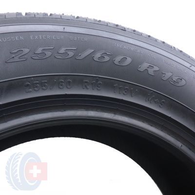 6. 4 x PIRELLI 255/60 R19 113V XL Scorpion Verde All Season Ganzjahresreifen 2017 8,2mm WIE NEU