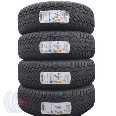 215 65 17 4x NOKIAN 215/65 R17 103H XL WR SUV 4 Winterreifen 2021 WIE NEU VOLL