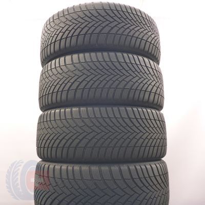  235 45 18 4x SEMPERIT 245/45 R18 98V XL Speed-Grip 5 Winterreifen 2024 8,5-8,8mm WIE NEU 