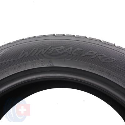 7. 225/55 R18 4x VREDESTEIN 102V XL Wintrac Pro Winterreifen 2019 6,8-7,2mm