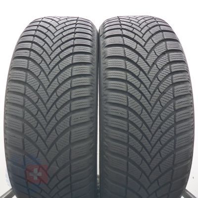 4. 215 55 17 4x SEMPERIT 215/55 R17 98V XL Speed-Grip 5 Winterreifen 2025 8,2mm WIE NEU