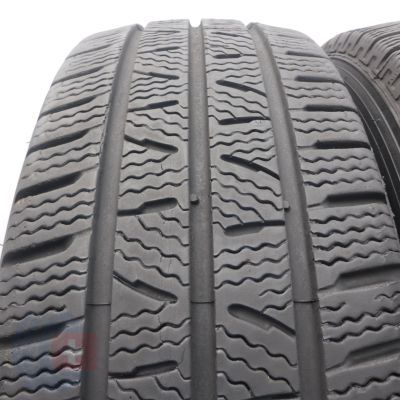 3. 225 65 16C 2x PIRELLI 225/65 R16C 112/110R Carrier Winter Winterreifen 2022 WIE NEU 7,2mm