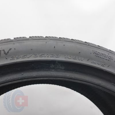7.  295 35 23 2x HANKOOK 295/35 ZR23 108W XL Winter i Cept evo2 Suv Winterreifen 2020 6mm
