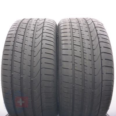 275 40 19 2x PIRELLI 275/40 R19 101Y PZero RunFlat BMW Sommerreifen 2020 7mm