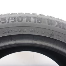 5. 245 50 18 1x CONTINENTAL 245/50 R18 104V XL WinterContact TS 870 P Winterreifen 2023 VOLL WIE NEU 