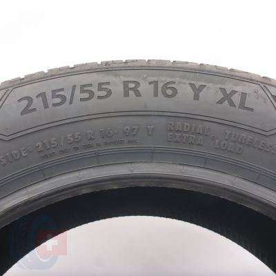 6.  215 55 16 4x BARUM 215/55 R16 97Y XL Bravuris 5 Sommerreifen 2022 VOLL