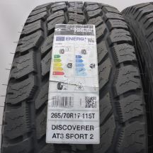 2. 265 70 17 2x COOPER 265/70 R17 115T Discoverer AT3 Sport 2 Ganzjahresreifen 2024 BVOLL WIE NEU