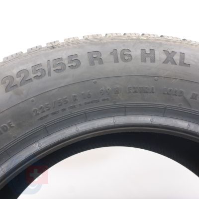 6. 225 55 16 2x CONTINENTAL 225/55 R16 99H XL WinterContact TS850P Winterreifen 2021 VOLL 6. 225 55 16 2x CONTINENTAL 225/55 R16 99H XL WinterContact TS850P Winterreifen 2021 VOLL