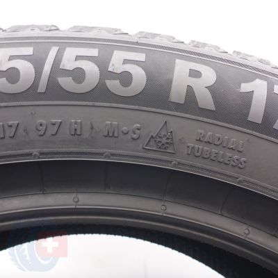 2. 225 55 17 1x SEMPERIT 225/55 R17 97H Speed-Grip5 Winterreifen 2022 VOLL