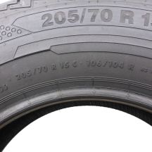 3. 1 x CONTINENTAL 205/70 R15C 106/104R  ContiVanContact 100 Sommerreifen 2015 8,8mm