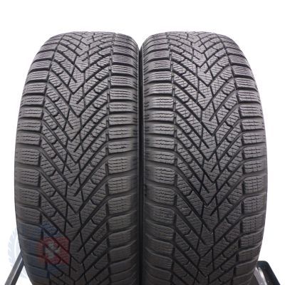 3. 215 55 18 4x PIRELLI 215/55 R18 99H XL Winter 2 Cinturato Winterreifen 2021 WIE NEU 8,2-8,5mm