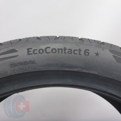 6.  225 40 18 2x CONTINENTAL 225/40 R18 92Y XL EcoContact 6 BMW Sommerreifen 2022 VOLL 6.  225 40 18 2x CONTINENTAL 225/40 R18 92Y XL EcoContact 6 BMW Sommerreifen 2022 VOLL