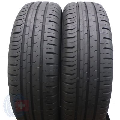 4. 4 x CONTINENTAL 165/65 R14 79T ContiEcoContact 5 Sommerreifen 2018 6-6,5mm