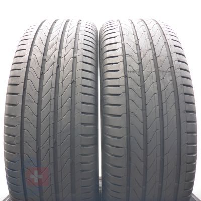  205 60 16 2x CONTINENTAL 205/60 R16 96H XL UltraContact Sommerreifen 2025 7-6,5mm