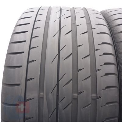 2. 285 35 18 2x CONTINENTAL 285/35 ZR18 101Y ContiSportContact 3 M0 Sommerreifen 2022 6,5-6,8mm