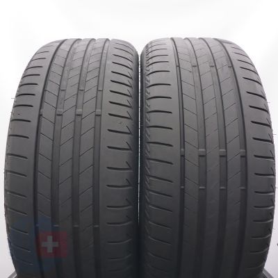 4. 225 45 18 4x BRIDGESTONE 225/45 R18 95Y XL Turanza T005 BMW Sommerreien 2024 6,5-5,5mm