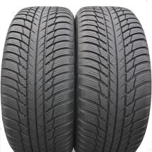 215 55 17 2x BRIDGESTONE 215/55 R17 94V AO Blizzak Lm001 Winterreifen 2017 8mm