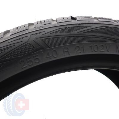 5. 255 40 21 2x VREDESTEIN 255/40 R21 102V XL Wintrac Pro Winterreifen 2023 6,2-6,8mm