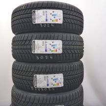 215 50 18 4x CONTINENTAL 215/50 R18 92V WinterContact TS870 P Winterreifen 2024 VOLL WIE NEU 