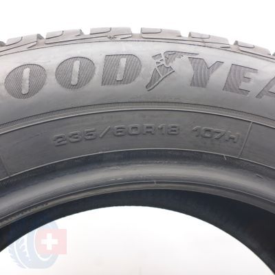 8. 235 60 18 4x GOODYEAR 235/60 R18 107H XL UltraGrip Performance+ Suv Winterreifen 2023 8,5mm