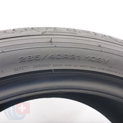 5. 285 40 21 1x GOODYEAR 285/40 R21 109Y XL Eagle F1 Asymetric 3 SUV Sommerreifen 2023 6,3mm