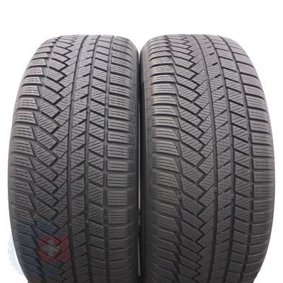 4. 275 50 20 4x CONTINENTAL 275/50 R20 113V XL WinterContact TS850P M0 SUV Winterreifen 2018/19 7,4-7,7mm