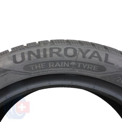 5. 2 x UNIROYAL 205/55 R17 95V XL WinterExpert Winterreifen 2022 VOLL Wie Neu