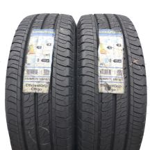 2 x GOODYEAR 215/60 R17C 109/107T EfficientGrip Cargo Sommerreifen 2017 WIE NEU VOLL