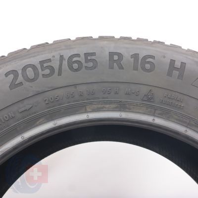 8. 205 65 16 4x CONTINENTAL 205/65 R16 95H WinterContact Ts870 Winterreifen 2022 VOLL  8. 205 65 16 4x CONTINENTAL 205/65 R16 95H WinterContact Ts870 Winterreifen 2022 VOLL