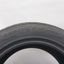 6. 255 55 19 4x PIRELLI 255/55 R19  107W XL P Zero Sommerreifen 2024 VOLL WIE NEU 