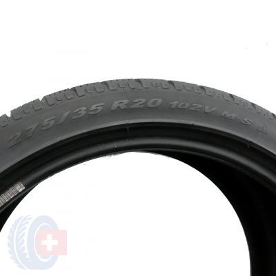 5. 4 x PIRELLI 275/35 R20 102V XL Sottozero Winter 240 Serie II Winterreifen DOT15/14