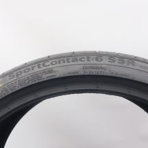 7. 225 35 19 4x CONTINENTAL 225/35 R19 88Y XL SportContact 6 RFT Sommerreifen 2020 VOLL WIE NEU 