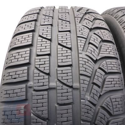 2. 2 x PIRELLI 235/45 R18 98V XL Sottozero Winter 240 Serie II Winterreifen 2018 8mm