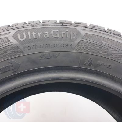 6. 235 60 18 4x GOODYEAR 235/60 R18 107H XL UltraGrip Performance+ Suv Winterreifen 2023 8,5mm