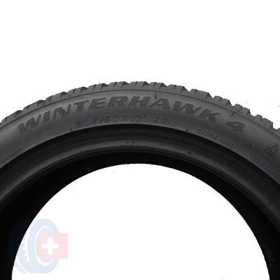 6. 205 50 17 2x FIRESTONE 205/50 R17 93V XL Winterhawk4 Winterreifen 2021 WIE NEU 7-7,2mm