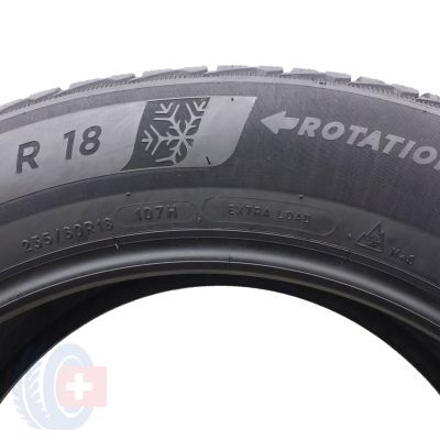 5. 2 x MICHELIN 235/60 R18 107H XL Pilot Alpin 5 SUV 2019/21 Winterreifen 6,2-6,8mm