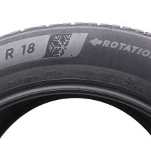 5. 2 x MICHELIN 235/60 R18 107H XL Pilot Alpin 5 SUV 2019/21 Winterreifen 6,2-6,8mm