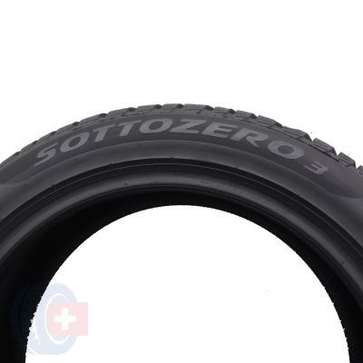 5. 215 50 18 2x PIRELLI 215/50 R18 92V Winter Sottozero 3 Winterreifden 2019 VOLL WIE NEU  