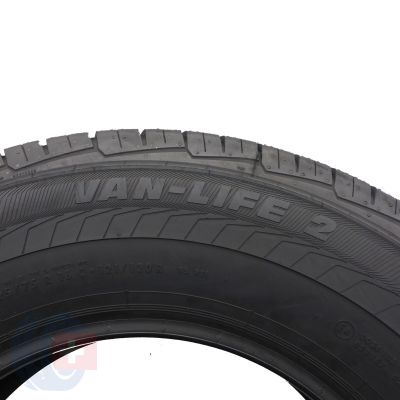 6. 225 75 16C 4x SEMPERIT 225/75 R16C 121/120R Van-Life 2 Sommerreifen 2019/2020 VOLL 