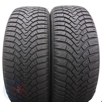 225 55 18 2x FALKEN 225/55 R18 102V XL Eurowinter HS01 SUV Winterreifen 2018, 2019 7-8,2mm