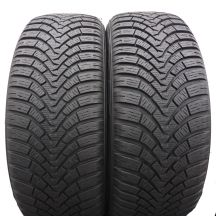 225 55 18 2x FALKEN 225/55 R18 102V XL Eurowinter HS01 SUV Winterreifen 2018, 2019 7-8,2mm