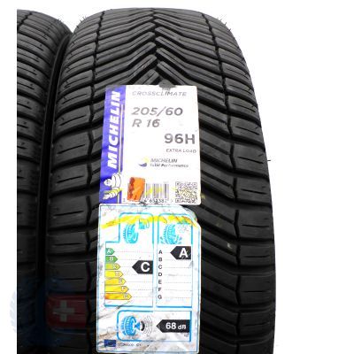 2.  205 60 16 4x MICHELIN 205/60 R16 96H XL CrossClimate Ganzjahresreifen 2015 VOLL Ungebraucht 