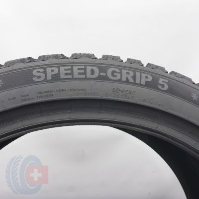 5.  235 40 19 2x SEMPERIT 235/40 R19 96V XL Speed-Grip 5 Winterreifen 2024 7,2-6,8mm