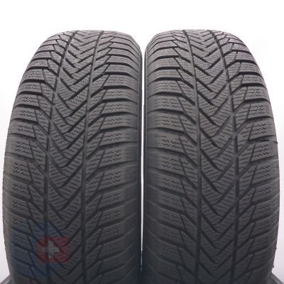 4. 195 65 15 4x ESA TECAR 195/65 R15 91H SuperGrip PRO Winterreifen 2020 8-8,5mm