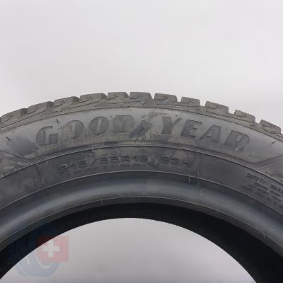 6. 215 55 16 2x GOODYEAR 215/55 R16 93H UltraGrip Performance + Winterreifen 2022 VOLL